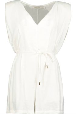 Style 1-1954227337-2901 bishop + young White Size 8 Floor Length Free Shipping Jumpsuit Dress on Queenly