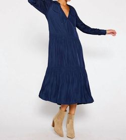 Style 1-2808396465-3901 Brochu Walker Blue Size 0 High Neck Free Shipping Navy Cocktail Dress on Queenly