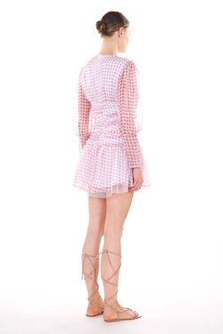 Style 1-3691718946-2901 BEULAHSTYLE Pink Size 8 Free Shipping Mini Cocktail Dress on Queenly