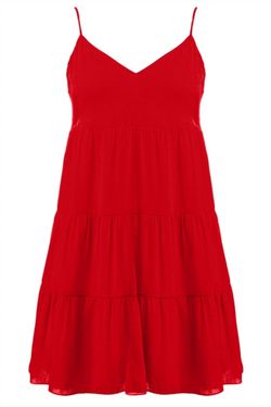 Style 1-4202849970-2901 naked zebra Red Size 8 Summer Polyester Cocktail Dress on Queenly