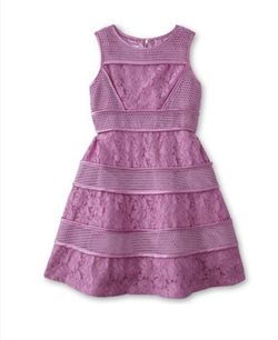 Special Edition Pink Size 7 Girls Size Swoop Cocktail Dress on Queenly