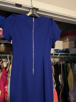 Calvin Klein Blue Size 2 70 Off Cocktail Dress on Queenly