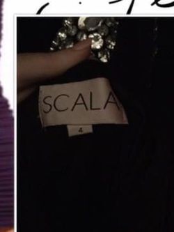 Scala Purple Size 4 Nightclub Cocktail Dress on Queenly