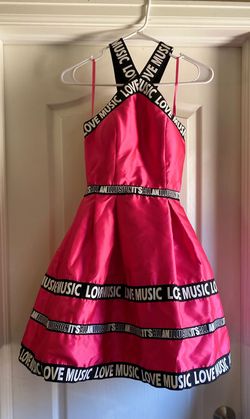Mac Duggal Pink Size 4 50 Off Flare Cocktail Dress on Queenly