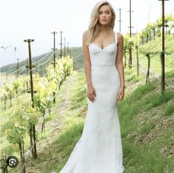 Style 602162 Katie May White Size 8 Free Shipping Floor Length Backless 50 Off A-line Dress on Queenly