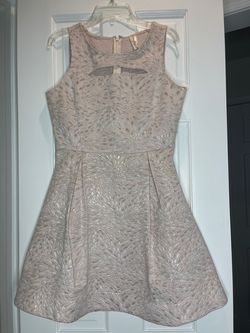 Nordstrom Pink Size 4 50 Off Flare Cocktail Dress on Queenly
