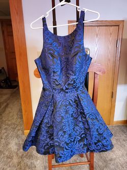 Sherri Hill Blue Size 6 70 Off Cocktail Dress on Queenly