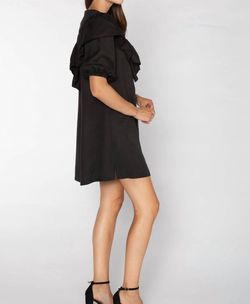 Style 1-1064117075-2791 S'edge Black Size 12 Free Shipping Straight Cocktail Dress on Queenly