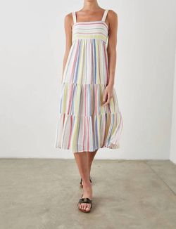 Style 1-1211201856-3236 Rails Multicolor Size 4 Cocktail Dress on Queenly