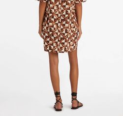 Style 1-143485331-2791 Marie Oliver Pattern Size 12 Plus Size Olive Summer Cocktail Dress on Queenly