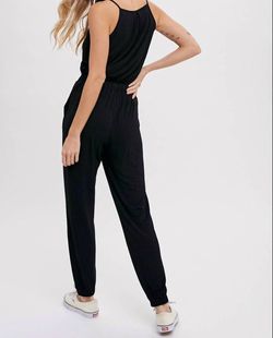 Style 1-1519888272-2865 BluIvy Black Size 12 Mini Free Shipping Tall Height Jumpsuit Dress on Queenly