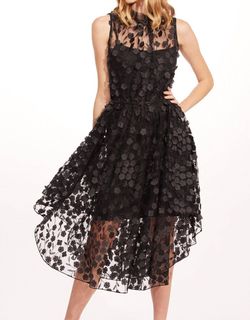 Style 1-1883616563-98 EVA FRANCO Black Size 10 50 Off Sheer Free Shipping Cocktail Dress on Queenly