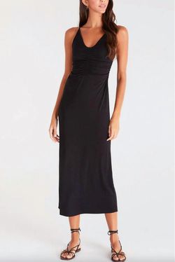 Style 1-1900521160-3011 Z Supply Black Size 8 Spaghetti Strap Free Shipping Cocktail Dress on Queenly
