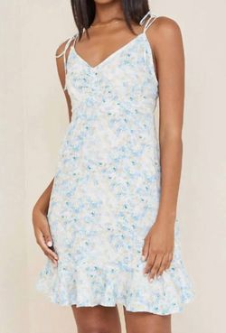 Style 1-2196617378-2901 Bella Dahl Multicolor Size 8 Free Shipping Floral Spaghetti Strap Cocktail Dress on Queenly