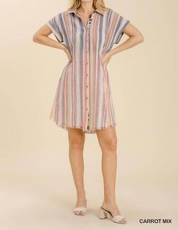 Style 1-2353905630-2791 umgee Multicolor Size 12 Mini High Neck Plus Size Cocktail Dress on Queenly