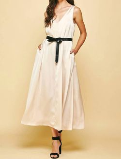 Style 1-2809978756-2791 PINCH White Size 12 Belt Cocktail Dress on Queenly