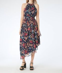 Style 1-2904526749-2696 GILNER FARRAR Multicolor Size 12 High Neck Free Shipping Straight Dress on Queenly