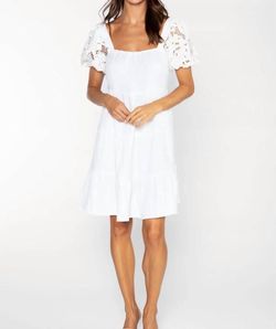 Style 1-3086129712-2901 S'edge White Size 8 Sorority Rush Engagement Cocktail Dress on Queenly