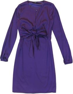 Style 1-3348158361-5 ELIE TAHARI Purple Size 0 Sorority 1-3348158361-5 Cocktail Dress on Queenly