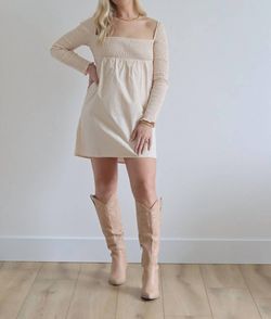 Style 1-3383057387-3471 Et Clet Nude Size 4 Sleeves Free Shipping Mini Cocktail Dress on Queenly
