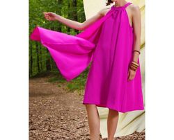 Style 1-346193050-3903 ISLE by Melis Kozan Pink Size 0 Polyester Spandex A-line Cocktail Dress on Queenly