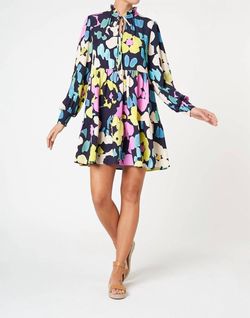 Style 1-3552474114-3855 FRESHA LONDON Multicolor Size 0 Long Sleeve Cocktail Dress on Queenly