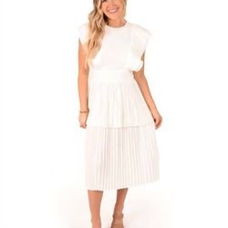 Style 1-3859690067-3236 Emily McCarthy White Size 4 Free Shipping Bachelorette Cocktail Dress on Queenly