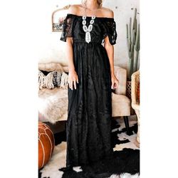 Style 1-3871968704-2901 Dress Day Black Size 8 Tall Height Military Straight Dress on Queenly