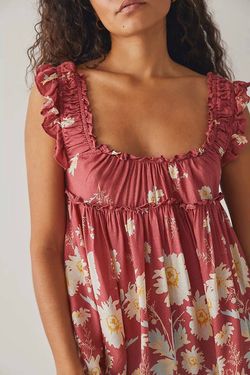 Style 1-3962622996-3855 Free People Multicolor Size 0 Sorority Rush Print Cocktail Dress on Queenly