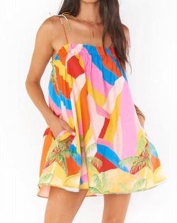 Style 1-3983867249-3471 Show Me Your Mumu Multicolor Size 4 Spandex Cocktail Dress on Queenly