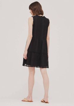 Style 1-4021303991-3011 GRADE & GATHER Black Size 8 Casual Cocktail Dress on Queenly