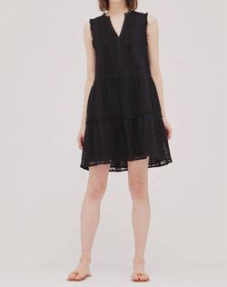 Style 1-4021303991-3011 GRADE & GATHER Black Size 8 Casual Cocktail Dress on Queenly