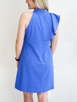 Style 1-4079620341-3818 Jade Blue Size 16 Free Shipping Halter Sorority Plus Size Cocktail Dress on Queenly