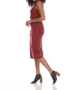 Style 1-4118547733-3775 Neon Buddha Red Size 16 Free Shipping Maroon Cocktail Dress on Queenly