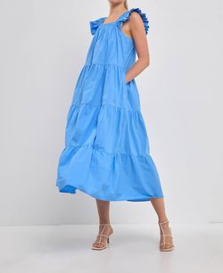 Style 1-4163889232-3011 English Factory Blue Size 8 Free Shipping Cocktail Dress on Queenly