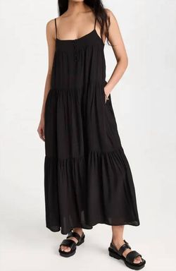 Style 1-758209273-3014 Z Supply Black Size 8 Pockets Free Shipping Straight Dress on Queenly