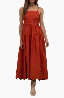 Style 1-805005539-2791 MOON RIVER Red Size 12 Plus Size Free Shipping Tall Height Cocktail Dress on Queenly