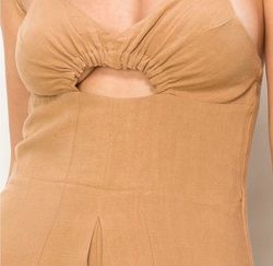 Style Gt-7890 Hyfve Nude Size 12 Semi-formal Sunday Best Tall Height A-line Dress on Queenly
