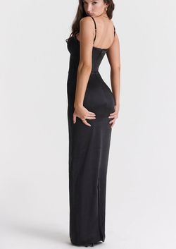 House of CB Black Size 4 Plunge Sorority Mermaid Dress on Queenly