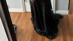 Annelee Black Size 2 Straight Dress on Queenly