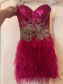 Jasz Couture Pink Size 00 Jewelled Euphoria 50 Off Cocktail Dress on Queenly