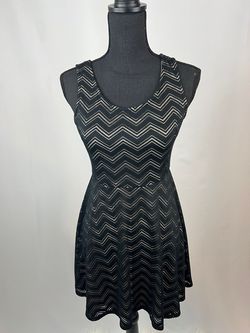 Black Size 4 Straight Dress on Queenly