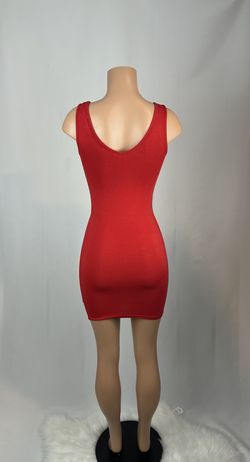 Fashion Nova Red Size 4 Sunday Cocktail Dress on Queenly