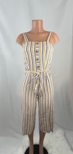 Yellow Size 4 Jumpsuit Dress on Queenly
