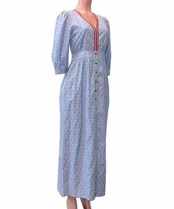Style 1-1056735581-3855 BTFL-life Blue Size 0 Straight Dress on Queenly