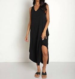 Style 1-1076925433-2901 Z Supply Black Size 8 Tall Height V Neck Cocktail Dress on Queenly