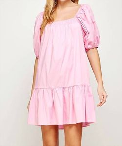 Style 1-1167298391-2790 Strut & Bolt Pink Size 12 Tall Height Sorority Casual Plus Size Cocktail Dress on Queenly