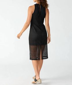 Style 1-134855507-2901 Sanctuary Black Size 8 Polyester Pattern Side Slit Free Shipping Cocktail Dress on Queenly