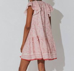 Style 1-1783122072-2790 Cleobella Pink Size 12 Free Shipping Plus Size Cocktail Dress on Queenly