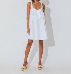 Style 1-2017281119-2585 Cleobella White Size 0 Free Shipping Tall Height Cocktail Dress on Queenly